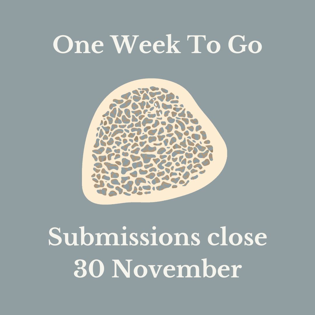 Remember, our submissions close in just one week! Make sure to send us your ✨ Best to get in early as we have a subs cap! Submit here: themarrowpoetry.com/submissions 
#subsopen #opensubs #poemsubs #submissionsopen #submitnow #poetrysubmissions #poetryjournal #chillsubs #submittable
