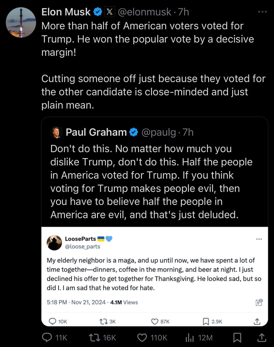 esjesjesj's tweet image. “We’re mass deporting people”
“Trans people are done”
“No more affirmative action” 
“We’re firing 3 million honest workers”
“We’re gonna emit carbon”
“All prices are going up”
“You’ll face financial hardship”
“We’re giving your kids polio”
“Wow why are you so mean to us?”