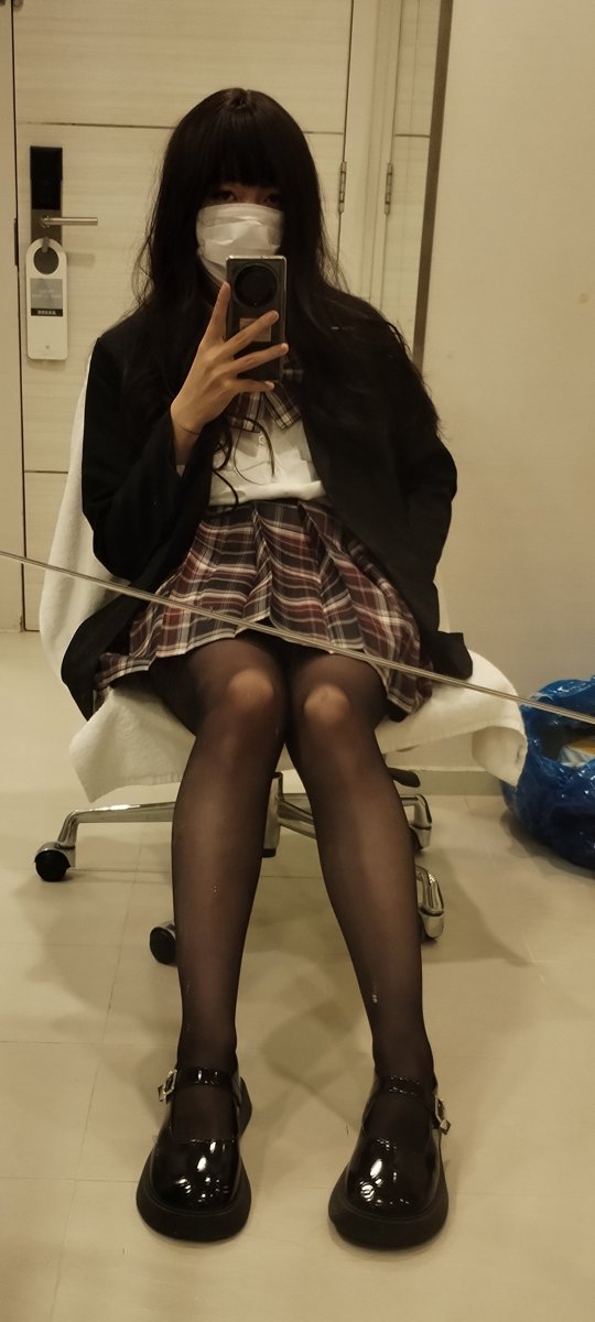 嘻嘻😏 #女装大佬 #男娘 #cd #JK