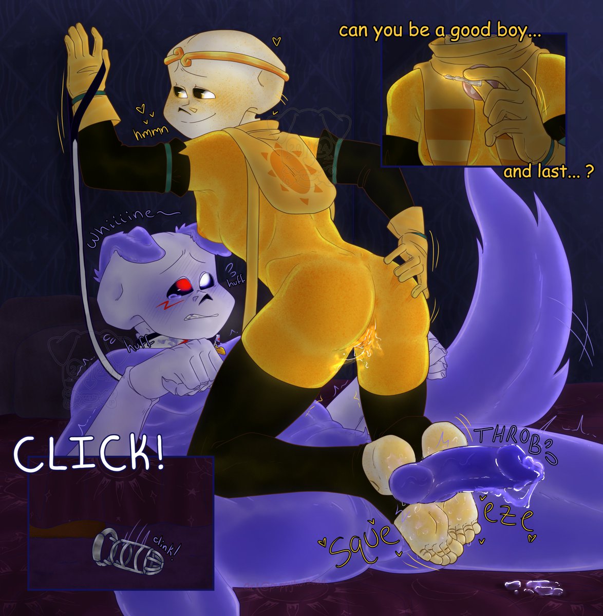 puppylavi's tweet photo. At Your Mercy.              

#Cream #CreamShip #CrossDream #DreamCross #Xunshine #Starcrossed #Undertail #Undershag #Underfrick ( chastity ) https://t.co/3qMOPGBMBf