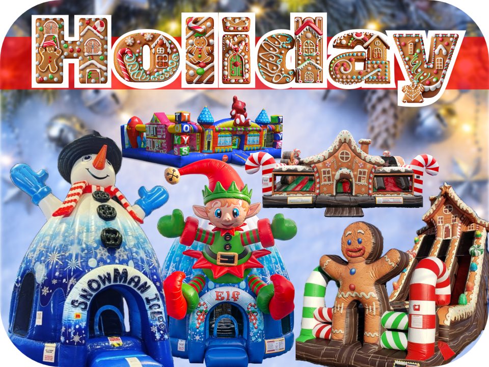 🎄✨ **Transform Your Event Into A Winter Wonderland!** ✨🎄

This holiday season, let Fresno Fun Jump turn your party into a magical spectacle with our exclusive **Winter Wonderland Event Rentals**! ❄️

- **Giant Inflatable Snow Globe**: Step inside for the ultimate photo op