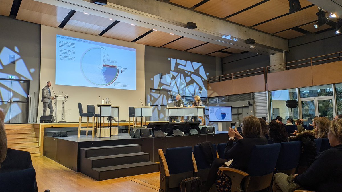 Extremely happy to have participated in the first ever Klebsiella Epidemiology and Biology Symposium #KLEBS2024 organized at home <a href="/institutpasteur/">Institut Pasteur, since 1887</a> by  <a href="/sylvainbrisse/">Sylvain Brisse</a> and @chcrestani. Can't wait for the next one to discuss more about this fascinating bacteria with so many friends!