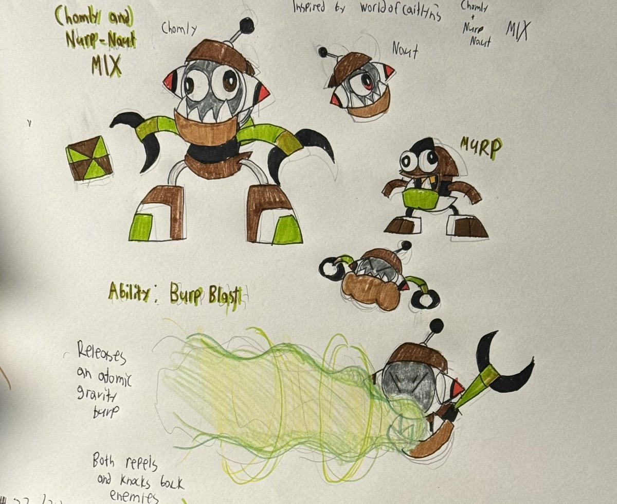 Chomly & Nurp-Naut Mix #mixels #chomly #nurpnaut