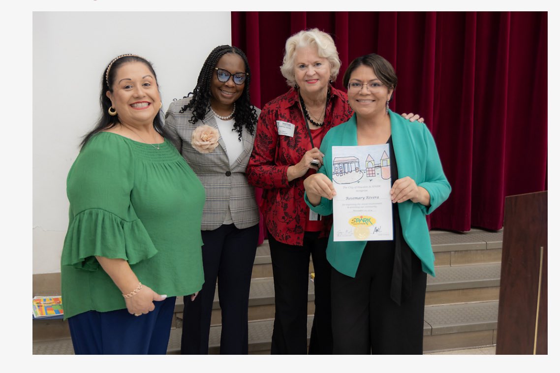 Closing off November with SO much gratitude. 🔥We held our SPARK PARK Dedication Ceremony &amp; the kids had a BLAST!