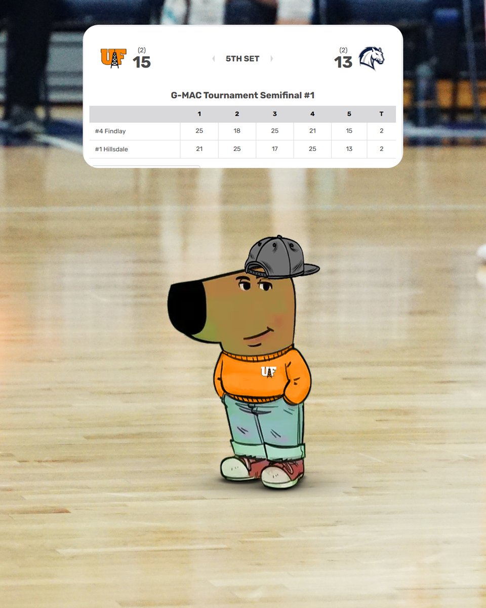 Findlay Oilers (@findlayoilers) on Twitter photo When you beat your rival on their home floor to give them their first-ever G-MAC Championship Tournament loss, but you're just a chill guy.
#GoOilers | #BeGreat When you beat your rival on their home floor to give them their first-ever G-MAC Championship Tournament loss, but you're just a chill guy.
#GoOilers | #BeGreat