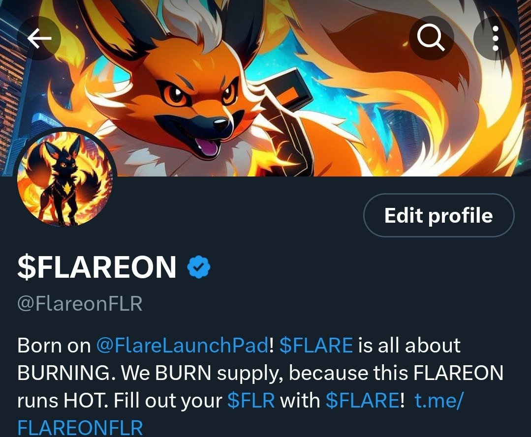 FlareonFLR's tweet photo. Who would have thought blue and red would be such good colors together 👀 we're now verified on Twitter and ready to show the world who's boss!! See you at the top 🔥🫡🔥

https://t.co/xhztWdjXoM https://t.co/CV762bue8Q