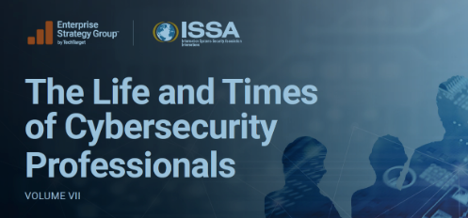 Tech Target's ESG and ISSA just published a report on struggles within the cybersecurity professional workforce. To download: issa.org/new-research-f…