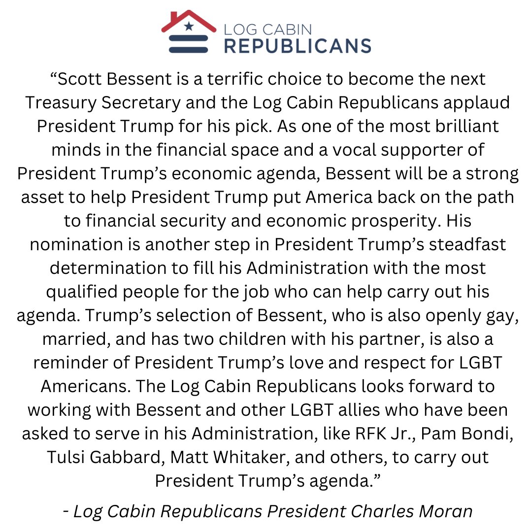 Log Cabin Republicans tweet media