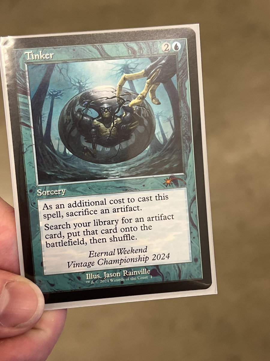 Just got 21st at Eternal Weekend Vintage main event.