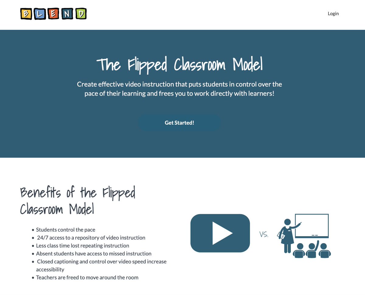 Catlin_Tucker's tweet image. 🎥 Need help mastering the the flipped classroom?

Explore my mini-course for crafting compelling video lessons that empower students to set their learning pace!   

Get started: ➡️ bit.ly/3G0h7w4   

#flipclass #edtech #educhat