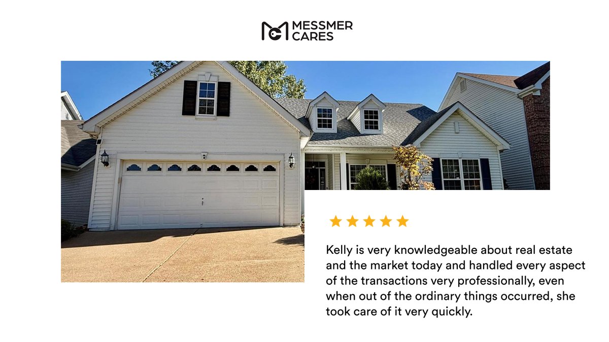 KellyMessmer2's tweet photo. My latest  review in Chesterfield.
SLAR 2010028923

...
#ratemyagent #realestate #REMAX_Results🛌 3 🛀 3 🚘 2931 Wellesley Place Drive
https://t.co/j5680wdmBT https://t.co/6OJW81EH1K