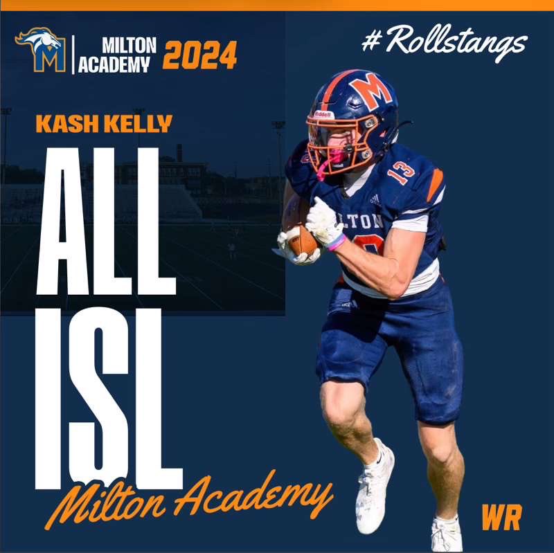 Kash Kelly ✝︎ (@kash13kelly) on Twitter photo Blessed to be named ALL-ISL
<a href="/MA_Fball/">Milton Academy Football</a> <a href="/ScottyPrince10/">Scott Prince</a>
🚨Season Highlights 🚨
hudl.com/v/2Qk7en Blessed to be named ALL-ISL
<a href="/MA_Fball/">Milton Academy Football</a> <a href="/ScottyPrince10/">Scott Prince</a>
🚨Season Highlights 🚨
hudl.com/v/2Qk7en