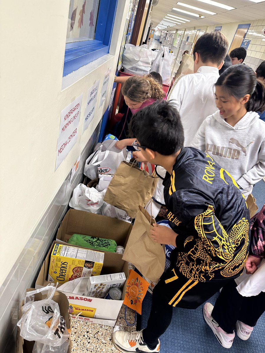 <a href="/NjMpe/">MPE Livingston NJ</a> Thank You for Your Support! 

Our Student Council food drive was a huge success thanks to YOU! Together, we collected food to support our local community. 🥫💙🦁<a href="/MrsSmpe4/">Jennifer Szostak</a>