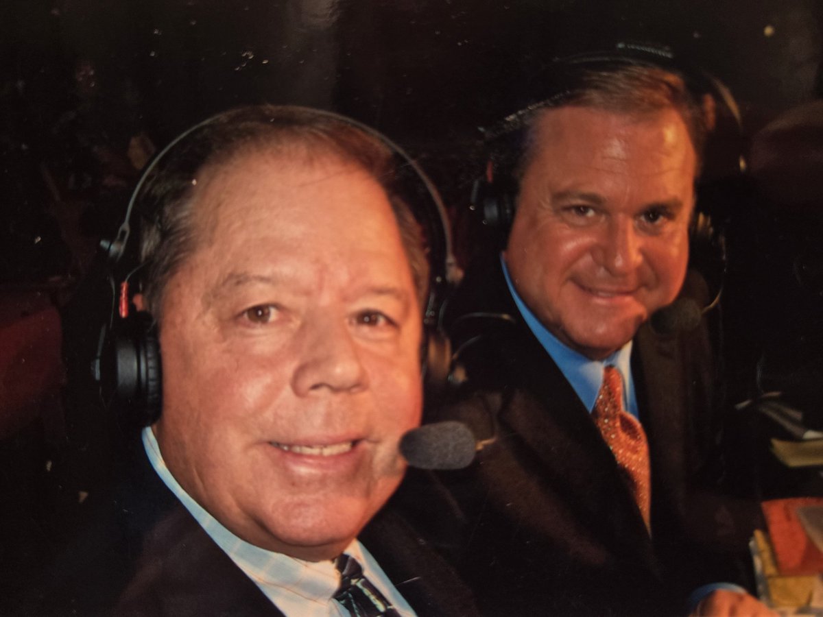 Deeply saddened by the passing of a dear friend. Rudy Martzke was a pioneer in the field of sports journalism. Truly influential as a media critic. Respected and loved by many.
RIP Buddy.