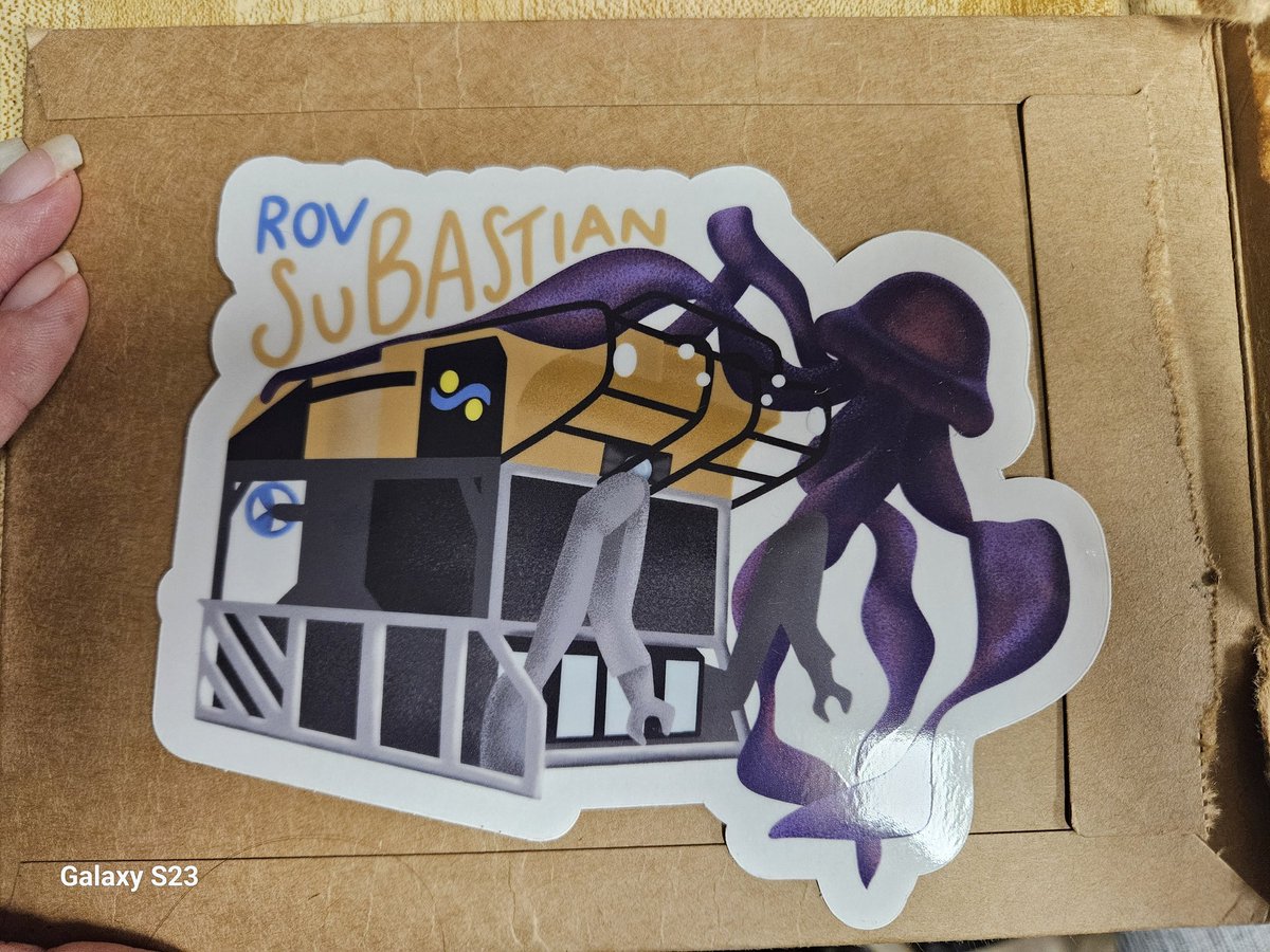 The Unknown Explorer (@tuexplorer1) on Twitter photo Someone made this sticker specifically for me of SOI's ROV SuBastian & yep, that's a Stygiomedusa too! That's gonna look awesome with the squid stickers I got from <a href="/invertebabe/">meg mindlin</a>! (Sorry, not available to buy) The white part is transparent when applied Someone made this sticker specifically for me of SOI's ROV SuBastian & yep, that's a Stygiomedusa too! That's gonna look awesome with the squid stickers I got from <a href="/invertebabe/">meg mindlin</a>! (Sorry, not available to buy) The white part is transparent when applied