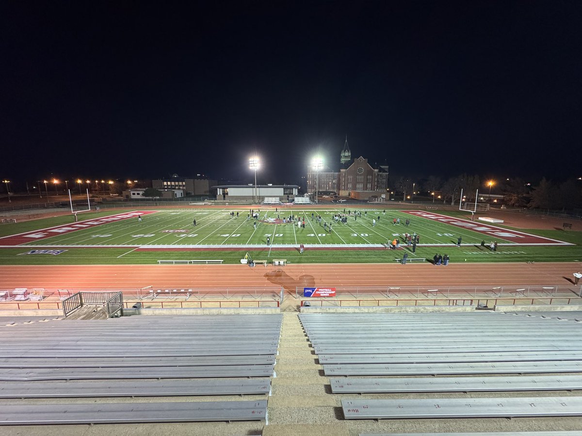 OUAZ Spirit (@ouazspirit) on Twitter photo The Calm Before the Storm.
<a href="/OUAZFootball/">OUAZ Football</a> Starts Their Road to the NAIA National Championship Against Friends University Tomorrow at 11am MST (12pm Central Time).
#WeAreOUAZ The Calm Before the Storm.
<a href="/OUAZFootball/">OUAZ Football</a> Starts Their Road to the NAIA National Championship Against Friends University Tomorrow at 11am MST (12pm Central Time).
#WeAreOUAZ