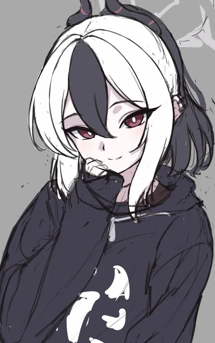 カヨコのラフ 