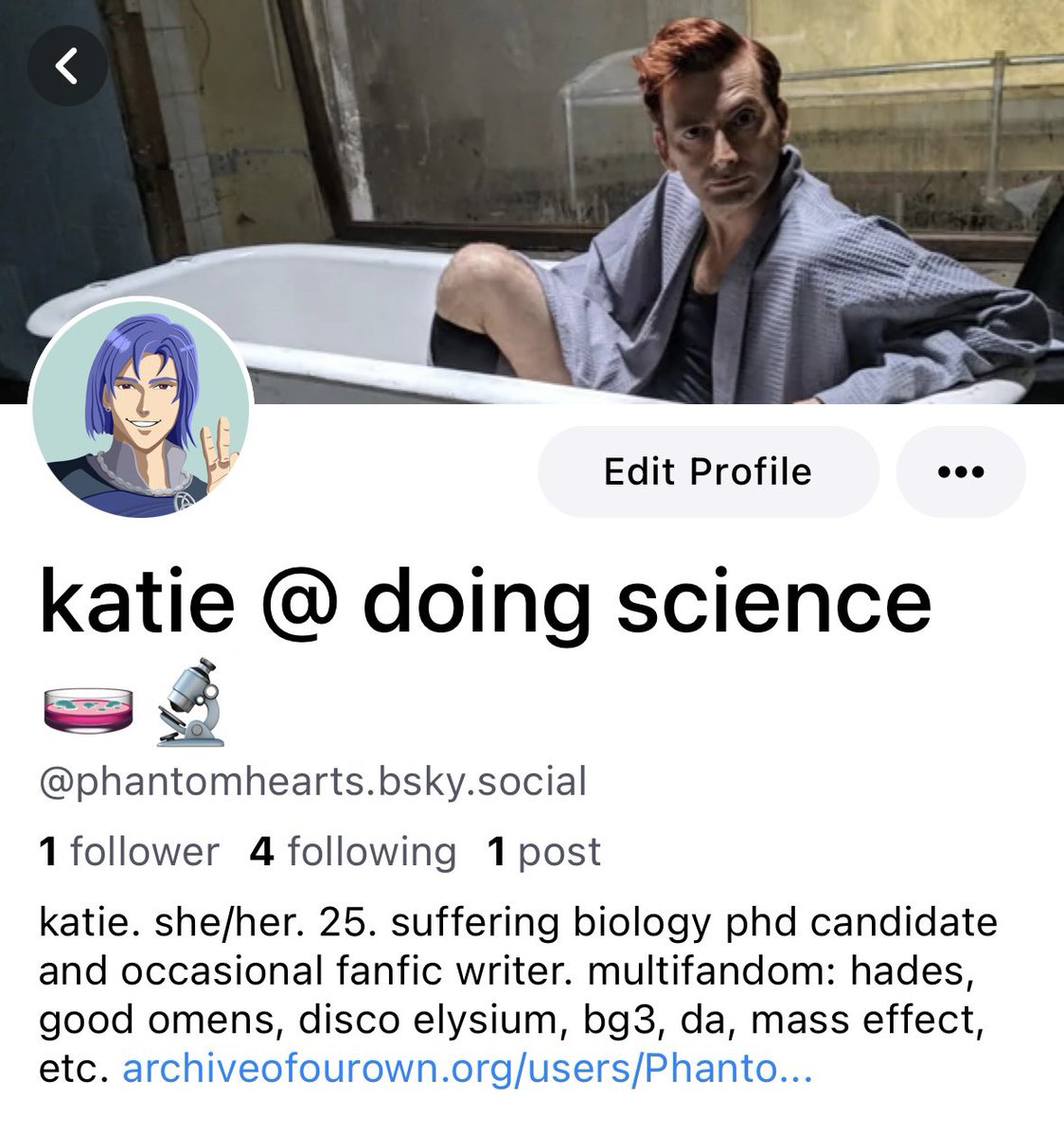 katie @ moving to 🦋☁️, link pinned tweet media