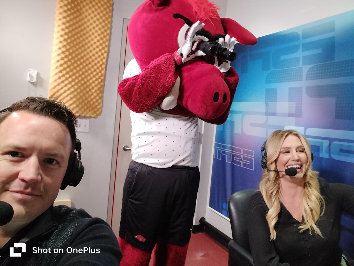 Josh Haley (@jhaley17) on Twitter photo You never know who might show up in the broadcast booth before an NCAA tournament game. <a href="/kelly_roliard/">Kelly Roliard</a> and I are on the call for a 2nd round match between <a href="/CalWSoc/">Cal Women's Soccer</a> vs <a href="/RazorbackSoccer/">Arkansas Soccer</a> on <a href="/ESPNPlus/">ESPN+</a> You never know who might show up in the broadcast booth before an NCAA tournament game. <a href="/kelly_roliard/">Kelly Roliard</a> and I are on the call for a 2nd round match between <a href="/CalWSoc/">Cal Women's Soccer</a> vs <a href="/RazorbackSoccer/">Arkansas Soccer</a> on <a href="/ESPNPlus/">ESPN+</a>