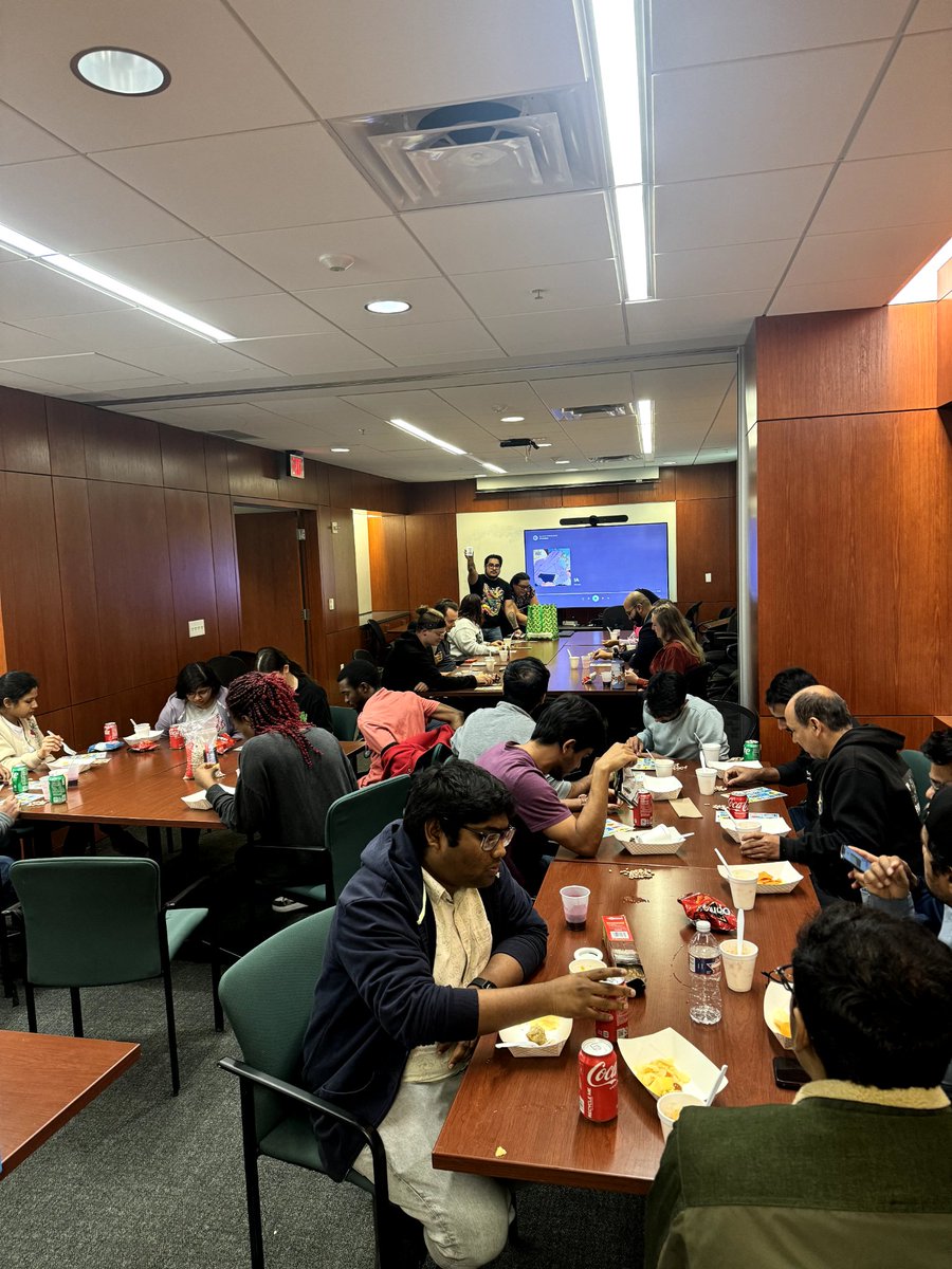 UNT_CGSO's tweet image. We had much fun last Friday playing the Loteria game and having delicious dishes from the Hispanic and Latin American culture. T&apos;was our second graduate student international event.  Thanks to @UNTChemistry for the continuous support. 

#graduatestudents #international #culture