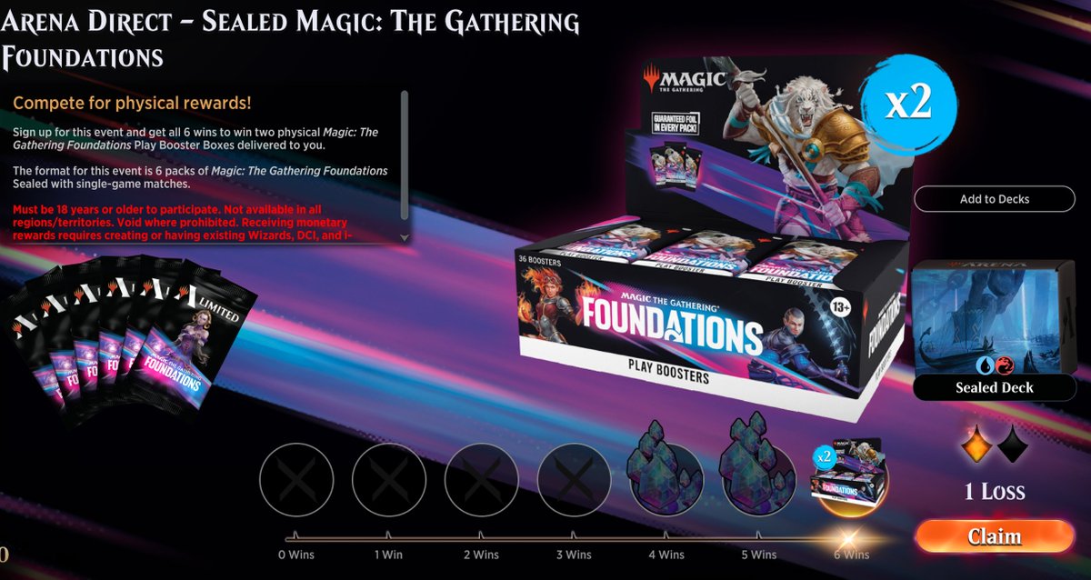 gp_est94's tweet photo. 6-1 and two boxes of foundations incoming! Mischievous Mystic and Rite of the Dragoncaller carried me all the way, deck was 🔥🔥 @fireshoes https://t.co/xNgIDVdZ8C
