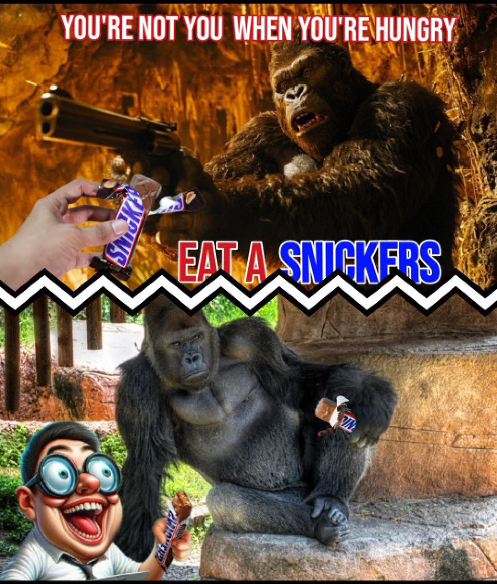 <a href="/pastagotsauce/">Pasta</a> <a href="/notthreadguy/">threadguy</a> Tell them to buy a #Snickers for the crashout🍫🥜

<a href="/SnickerOnSolana/">SnickersCTO</a> #memecoin100x 

kkqmUTZakCFEXXDycdw9D5GyG7amEZwPN1JYysAgXcG