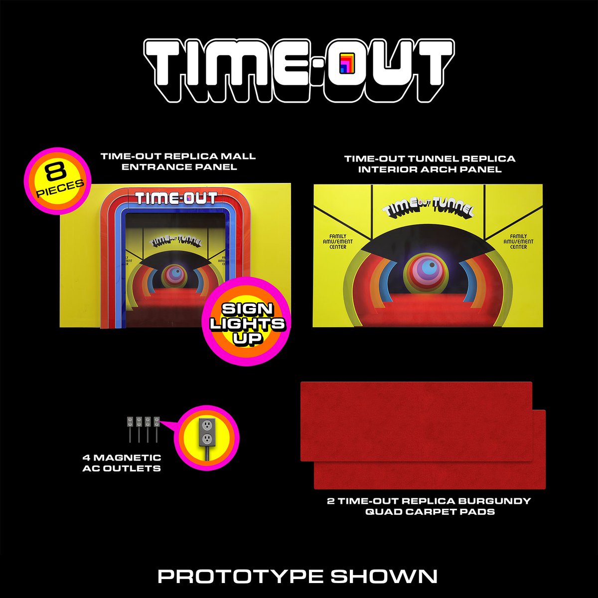 RCavsRetrocade's tweet image. New Wave Toys finally releasing arcade playsets to display your Replicades and Mini posters in, including a Time-Out Arcade version and even arcade technician Ricky 😂 😂 Pre-orders up now at NewWaveToys.com
#replicades #newwavetoys #arcade