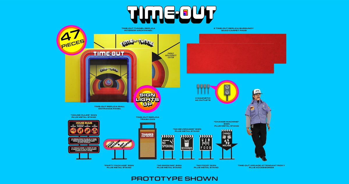 RCavsRetrocade's tweet image. New Wave Toys finally releasing arcade playsets to display your Replicades and Mini posters in, including a Time-Out Arcade version and even arcade technician Ricky 😂 😂 Pre-orders up now at NewWaveToys.com
#replicades #newwavetoys #arcade