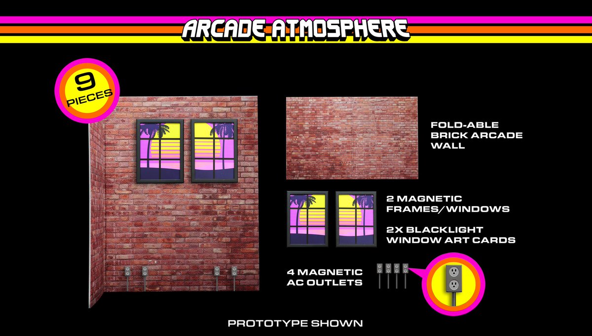 RCavsRetrocade's tweet image. New Wave Toys finally releasing arcade playsets to display your Replicades and Mini posters in, including a Time-Out Arcade version and even arcade technician Ricky 😂 😂 Pre-orders up now at NewWaveToys.com
#replicades #newwavetoys #arcade