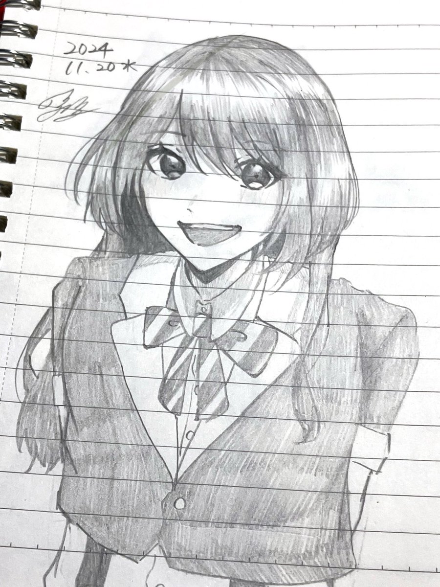 BLnoyome's tweet photo. アナログ楽しい
#絵柄が好きっていう人と繋がりたい #絵柄が好きっていう人にフォローされたい #フォローしてくれたら嬉しいです #アナログ #イラスト #光のメシア https://t.co/raFtcJX8gs