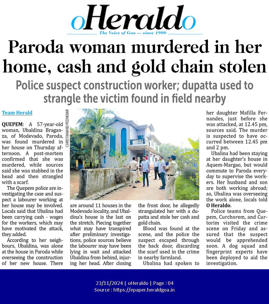SannaCutter's tweet photo. https://t.co/wN0vLnC3mD    #Goa  #Murder https://t.co/1FjJvbMrji