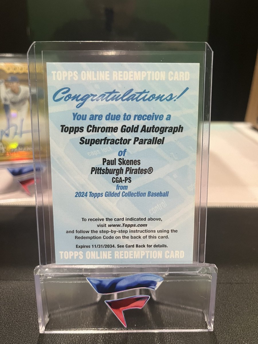 LMS Box Breaks (@boxlms) on Twitter photo Just pulled by our breaker Joe over on <a href="/fanaticslive/">Fanatics Live</a>. Congrats to da on this monster hit! Let’s go. Join our lives on Fanatics for more heat like this….
<a href="/PaulSkenesMuse/">SkenesMuse</a> <a href="/Topps/">Topps</a> Just pulled by our breaker Joe over on <a href="/fanaticslive/">Fanatics Live</a>. Congrats to da on this monster hit! Let’s go. Join our lives on Fanatics for more heat like this….
<a href="/PaulSkenesMuse/">SkenesMuse</a> <a href="/Topps/">Topps</a>
