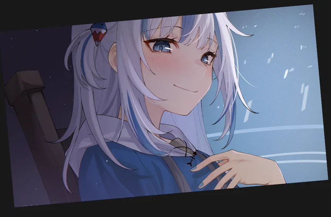 i thought about doing a border thingy something like this but idk LOL compositions hard 