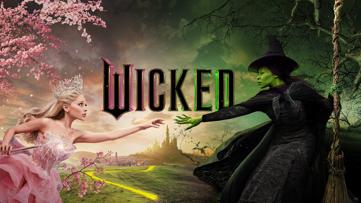 SIfilmesseries's tweet photo. Wicked, filme já está disponível! 

#WickedMovie #Wicked 

+
🧶 https://t.co/jsqDhTMPOV