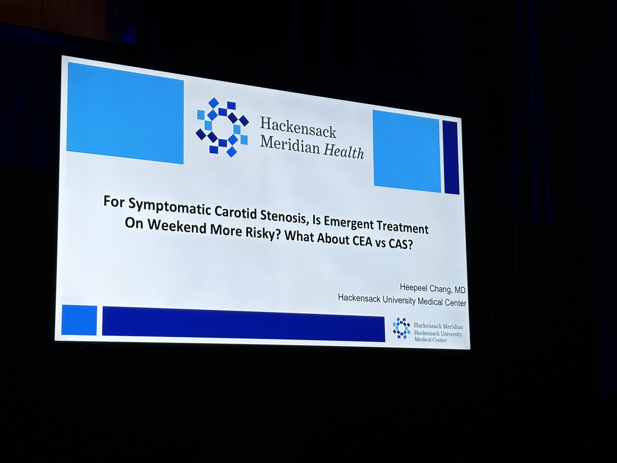 Caron Rockman (@caronrockman) on Twitter photo Dr. Heepeel Chang of the Vascular Surgery Department at Hackensack University Medical Center representing HUMC at the VEITH Symposium Dr. Heepeel Chang of the Vascular Surgery Department at Hackensack University Medical Center representing HUMC at the VEITH Symposium