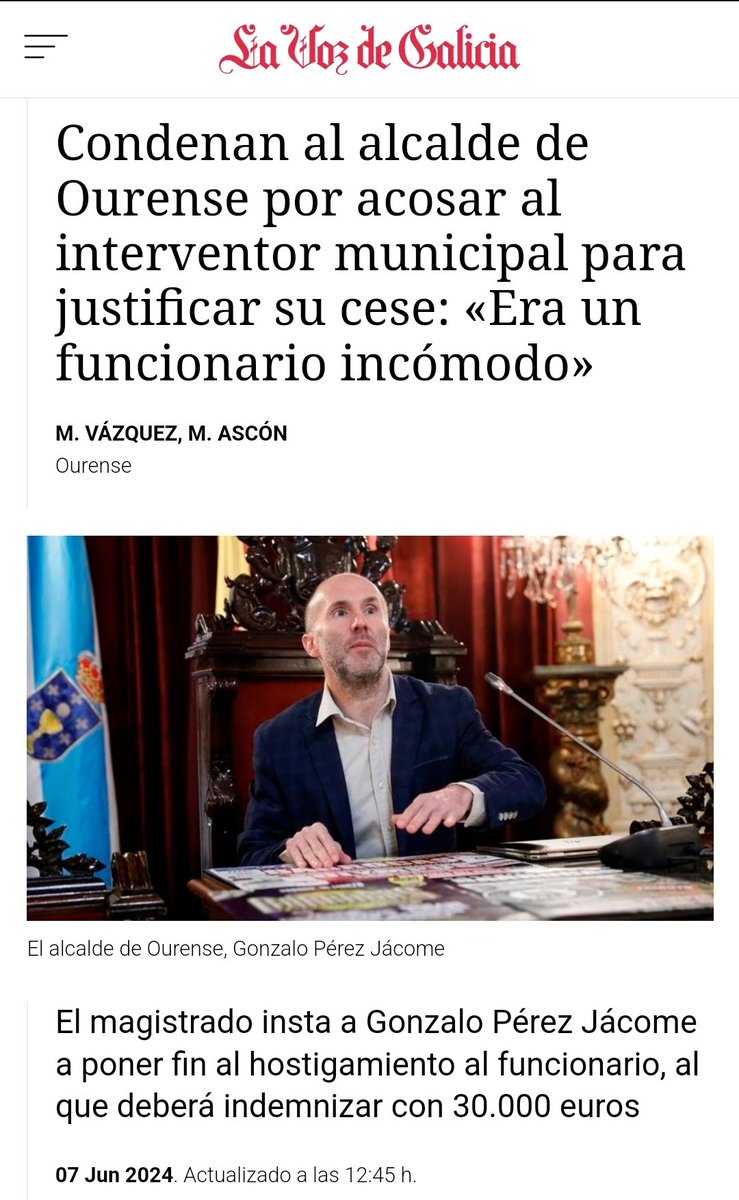 BaltarPadre's tweet photo. Se somos acosadores elevados á enésima potencia enténdese que o noso herdeiro queira imitarnos:

O seu complexo de inferioridade fai que constantemente estea buscando elevarse. https://t.co/nWip20UeCK