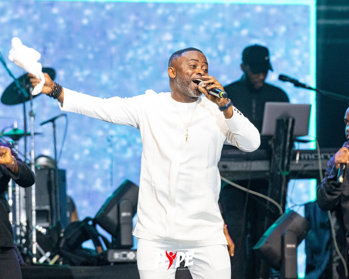 thehypeng_'s tweet photo. Great and mighty is His name.
A beacon of hope to the withered soul.
There is no obstacle seemingly too hard for him.

He is the reason for the season, and bringing us this timeless  message is Minister Paulnams.

#TheHYPE24 https://t.co/eoT0RLCGG4