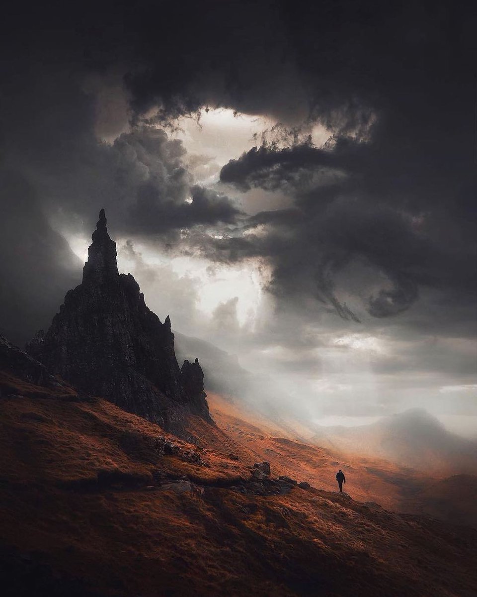Old Man of Storr, Isle of Skye, Scotland, Juuso Hämäläinen!💙🏴󠁧󠁢󠁳󠁣󠁴󠁿