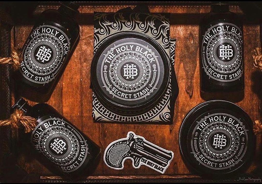 The biggest Secret Stash Drop in Holy Black history is coming this #HolyBlackFriday! 🔥 

Got a favorite you want to see make a comeback? Or an idea for a new one? 

Drop your suggestions below 🖤

 #TheHolyBlack #SecretStash #LimitedEdition #BlackFriday #HolyBlackFriday