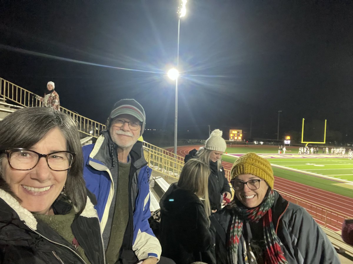 Of course we are in Osceola tonight for playoff game 2! Go Tigers!! ⁦<a href="/tiger_fb/">Charleston Tiger Football</a>⁩ ⁦<a href="/arpreps/">ARpreps</a>⁩ #arpreps