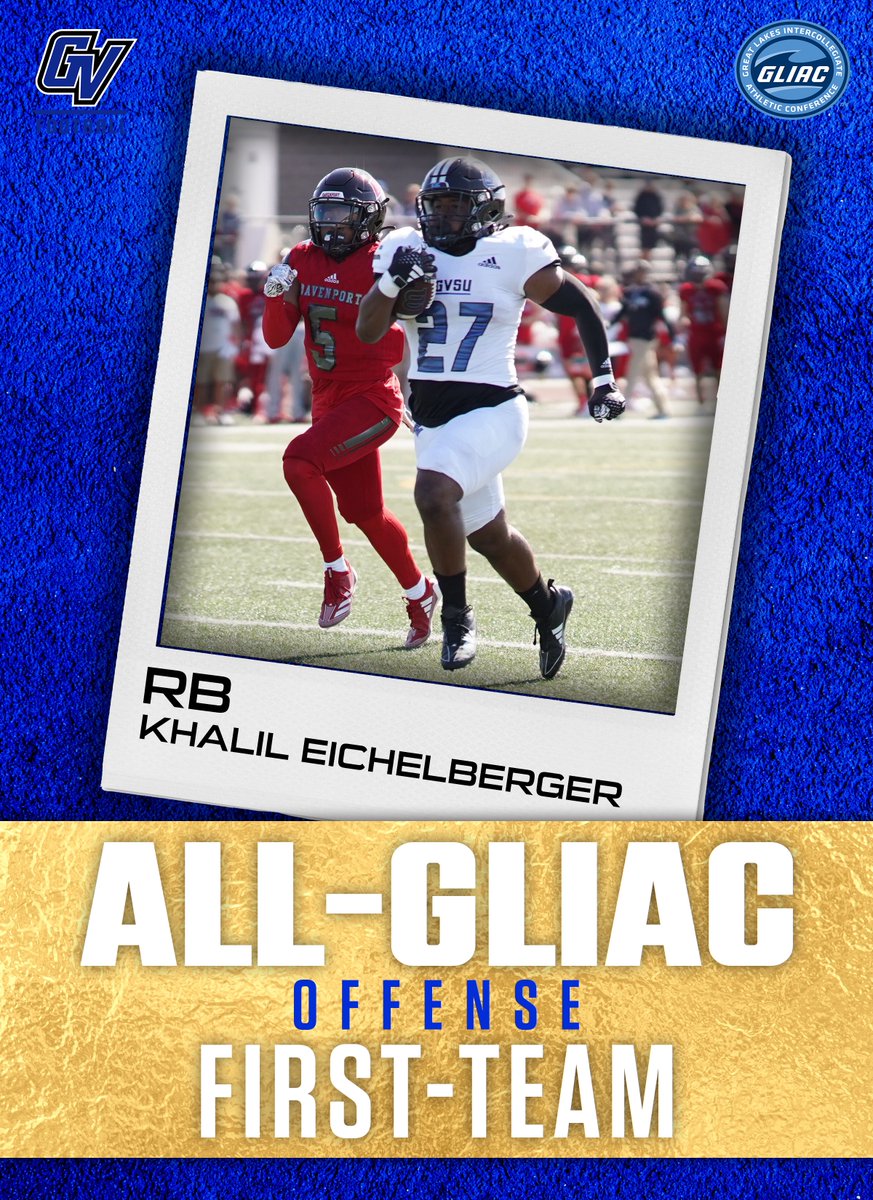 GVSU Football tweet media