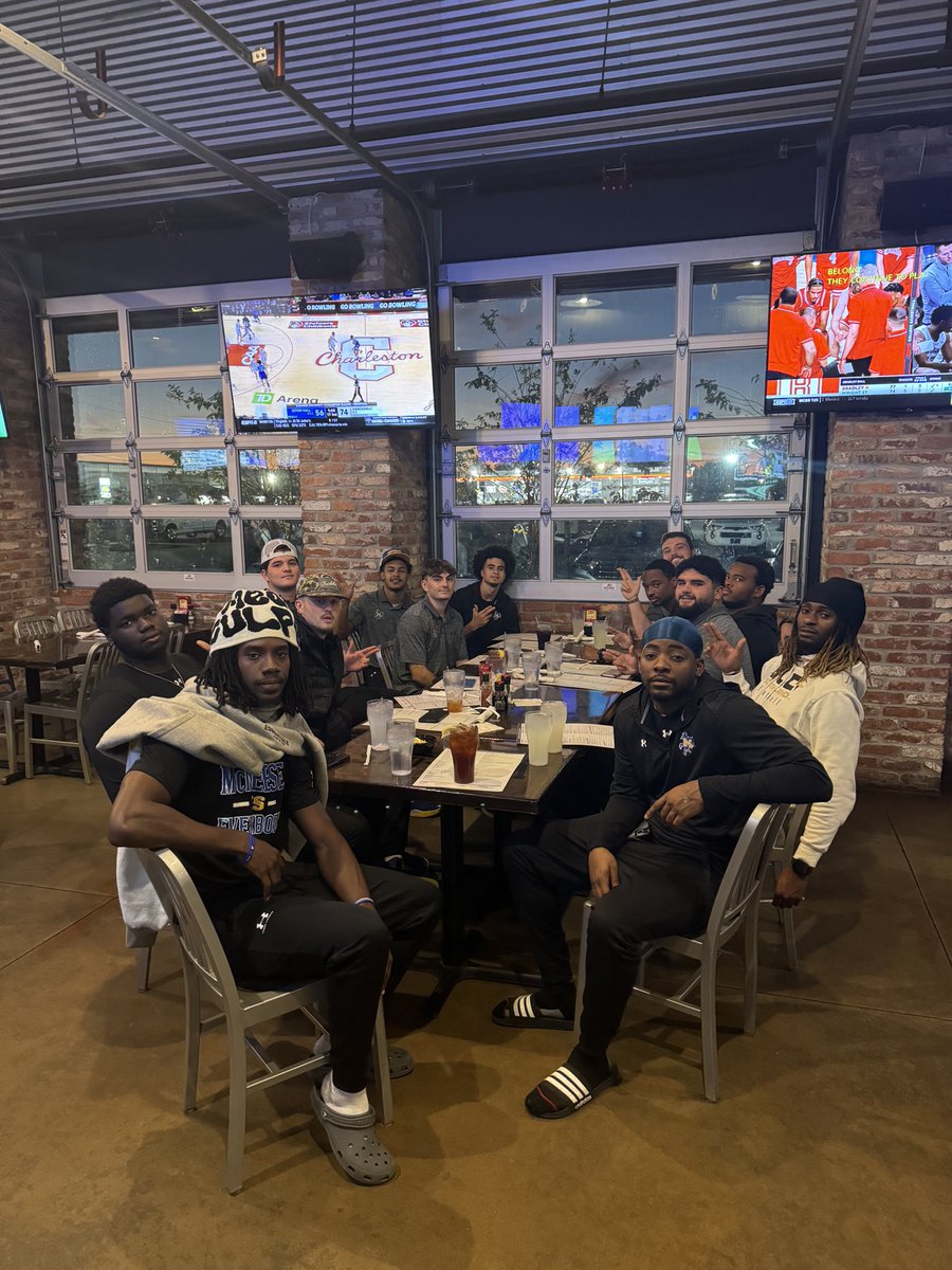 McNeeseFB's tweet image. Final week of Cowboys in the community🤠

#GeauxPokes | #WeDat