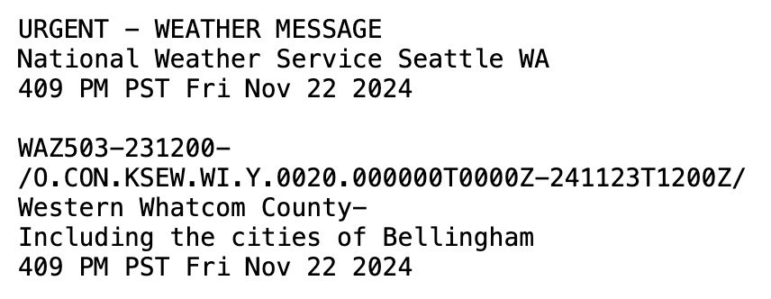PlateauWeather's tweet photo. @RandySmall “The cities of Bellingham” made me laugh a little too hard 🤣 https://t.co/MUynY0oKIT