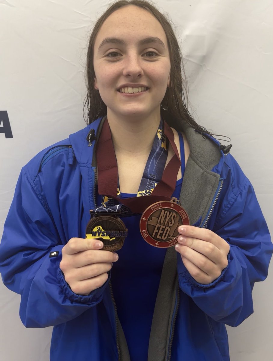 MECSDathletics's tweet photo. Congratulations Maddi on placing 4th at the NYSPHSAA Diving Championship! Awesome job!! 💪🔥🏅@MECSDSpartans @MESpartan300 @MGeraldWilson @tballard0016 @EricaStaiger https://t.co/klObaNEqIl