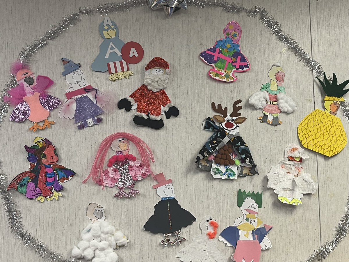 Our VPK students participated in a fun Thanksgiving activity! They were given the challenge to 'Disguise the Turkey,' and I must say, they did an excellent job. A big thank you to the parents for joining in and supporting our learners!