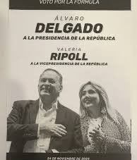 marcelocravea2's tweet photo. Por tanto que hemos construido en estos casi 5 años, a pesar de pandemia, déficit hídrico, guerras, el domingo votamos  a Alvaro Delgado y Valeria Ripoll para construir el segundo piso de transformaciones en nuestro gran País https://t.co/pUmbJHz75j