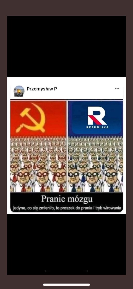 FilipczynskiP's tweet photo. @RepublikaTV @CzarnekP @pisorgpl https://t.co/6Upv47Z57L