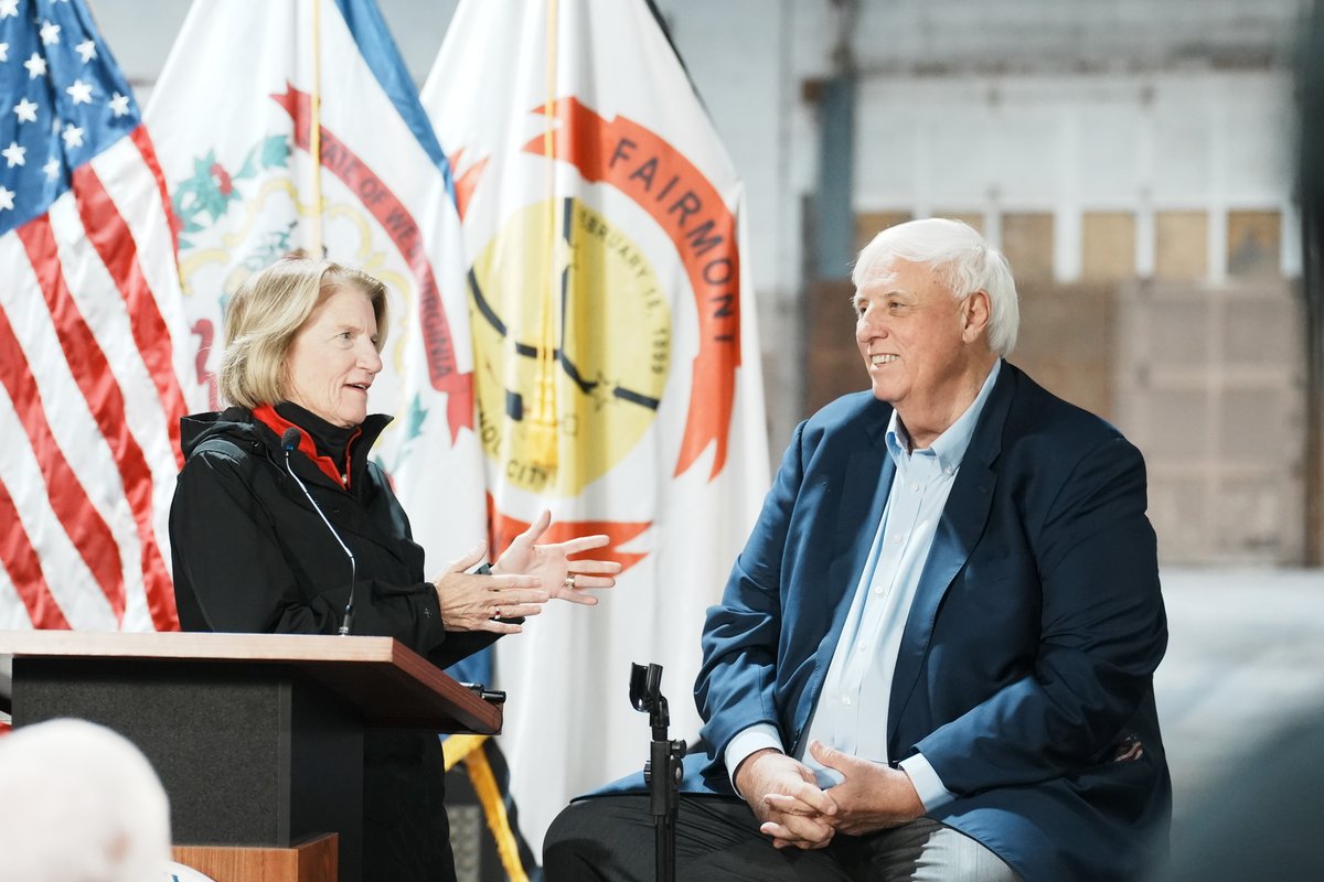 We’ve been quite the dynamic duo!

Grateful for Sen. Capito and all we’ve accomplished for West Virginia over the past eight years. The future is very very bright, and I know it’s full of goodness for Almost Heaven!

<a href="/SenCapito/">Shelley Moore Capito</a>