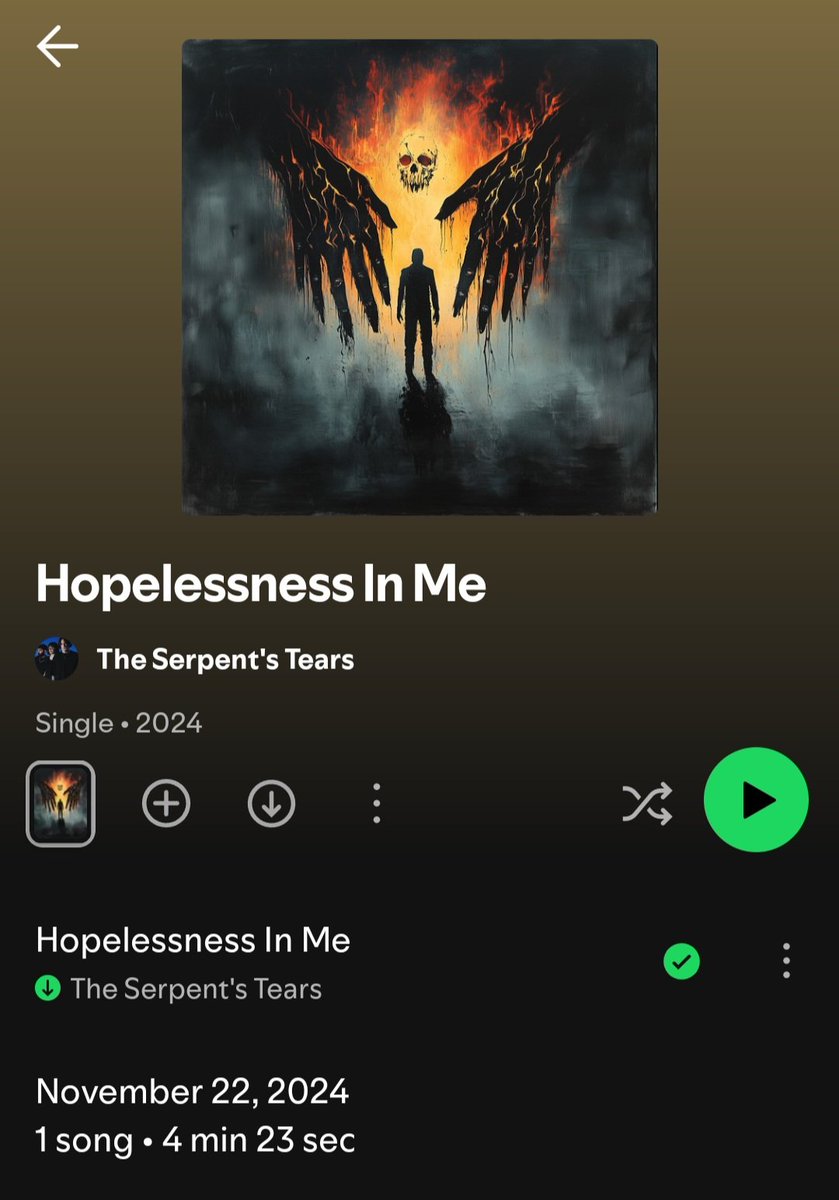 DenisStoffDaily's tweet photo. New song from @tstmetal OUT NOW https://t.co/P7A4OcKpCd