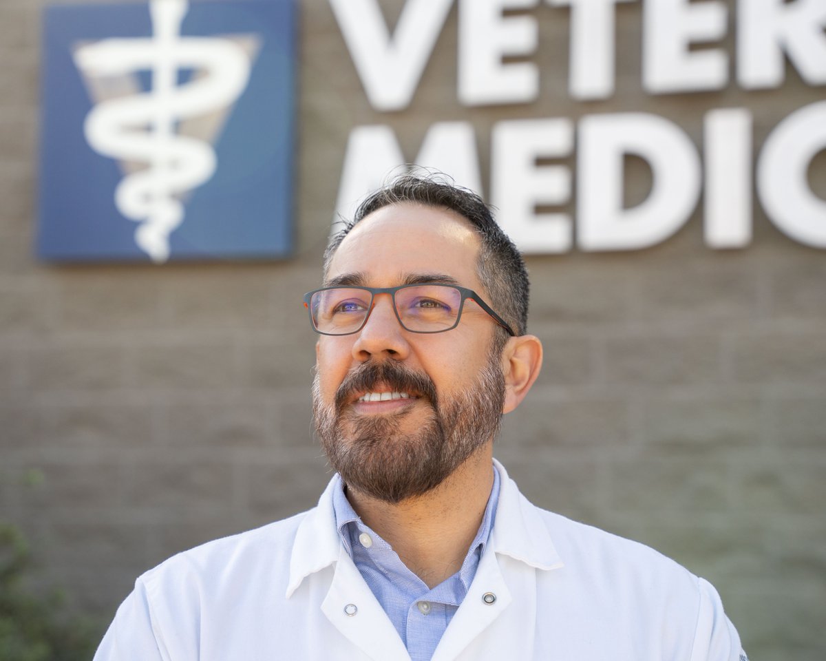 ucsfpharmacy's tweet photo. Marcos Contreras, PharmD ’05, MBA, began his career as a research associate in medicinal chemistry but has since carved a unique path in pharmacy, blending expertise in sterile compounding, nuclear pharmacy and now veterinary medicine. #UCSFAlumni https://t.co/ykiEN9Trak https://t.co/aXJCmX28EK